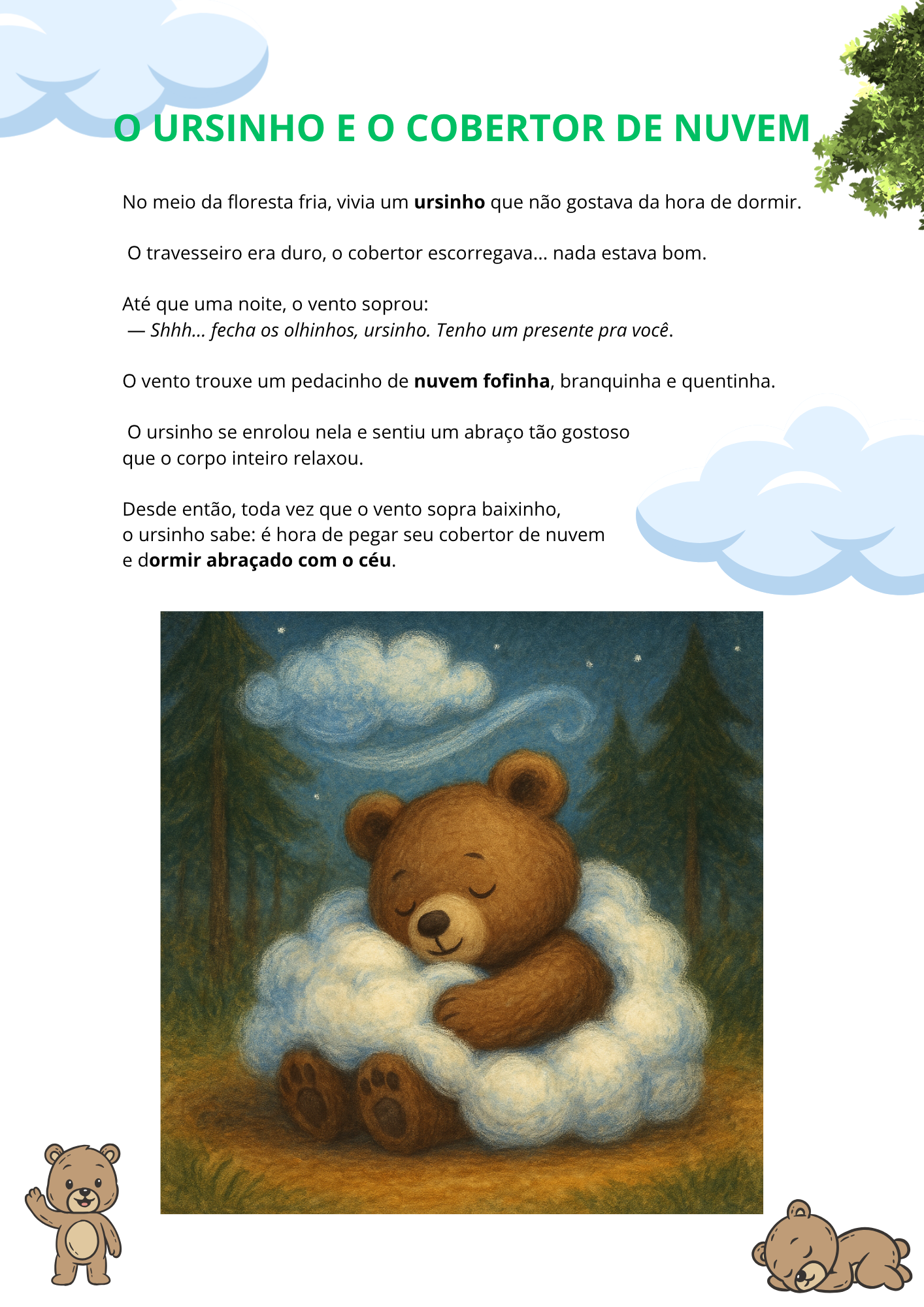 A ESTRELINHA QUE TINHA SONO (1)