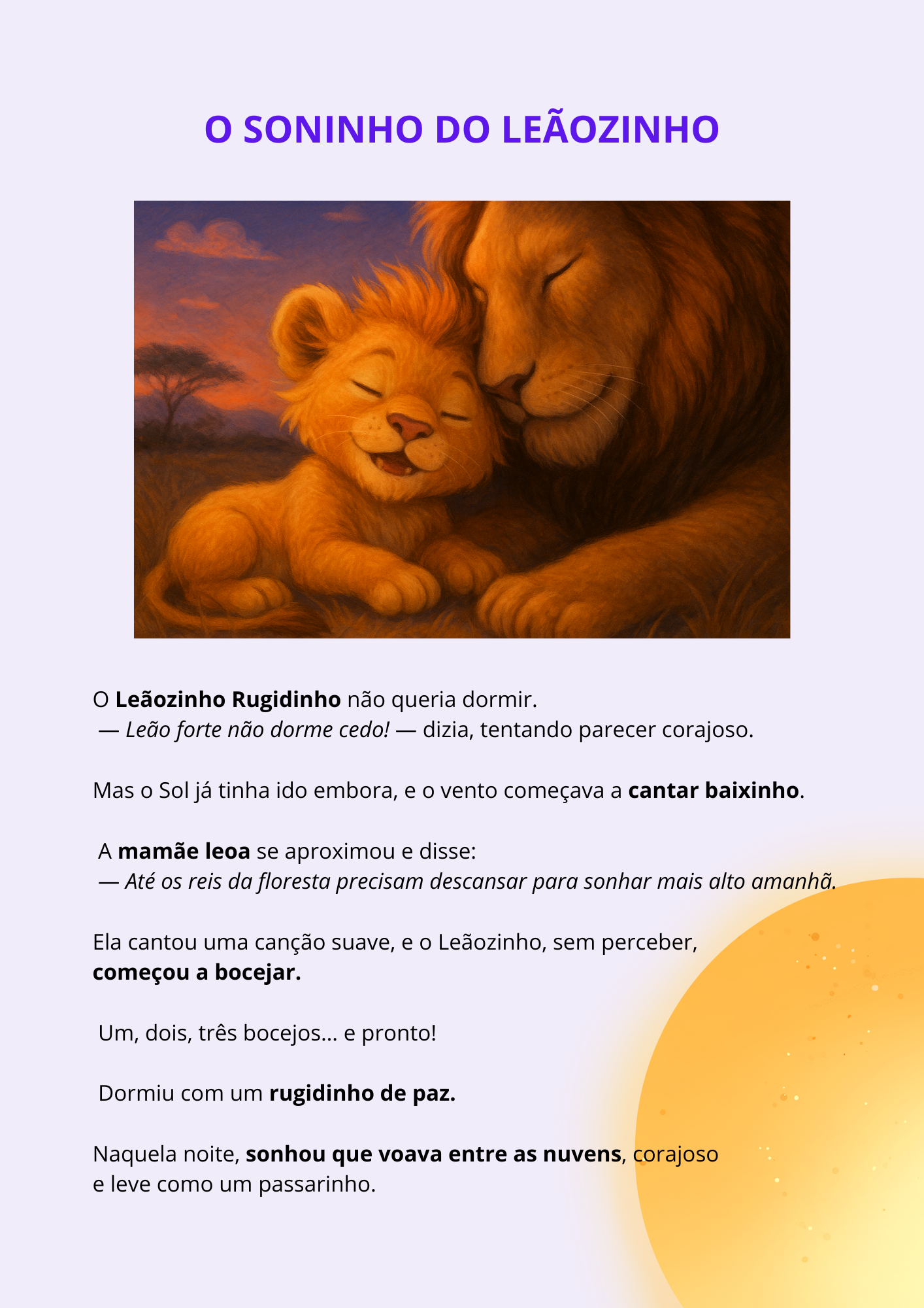A ESTRELINHA QUE TINHA SONO (3)